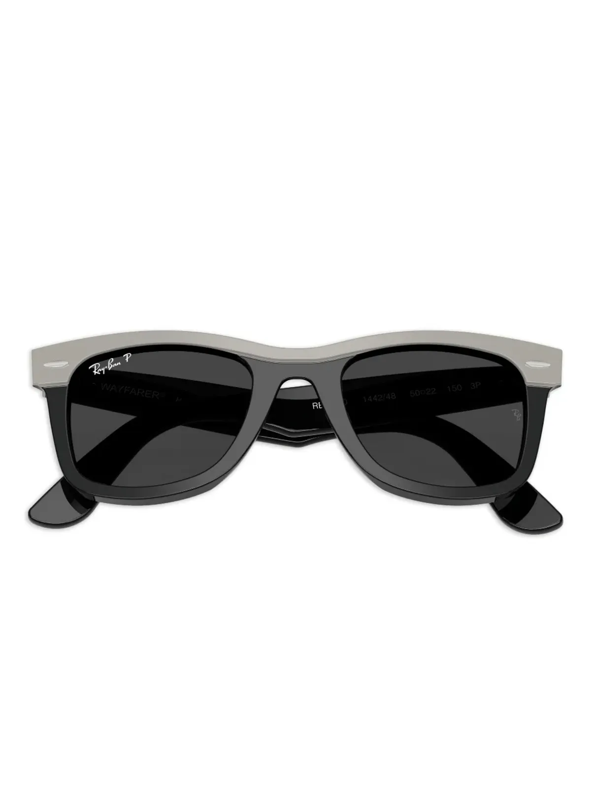 Ray-Ban Wayfarer Street スクエアフレーム サングラス - 画像5