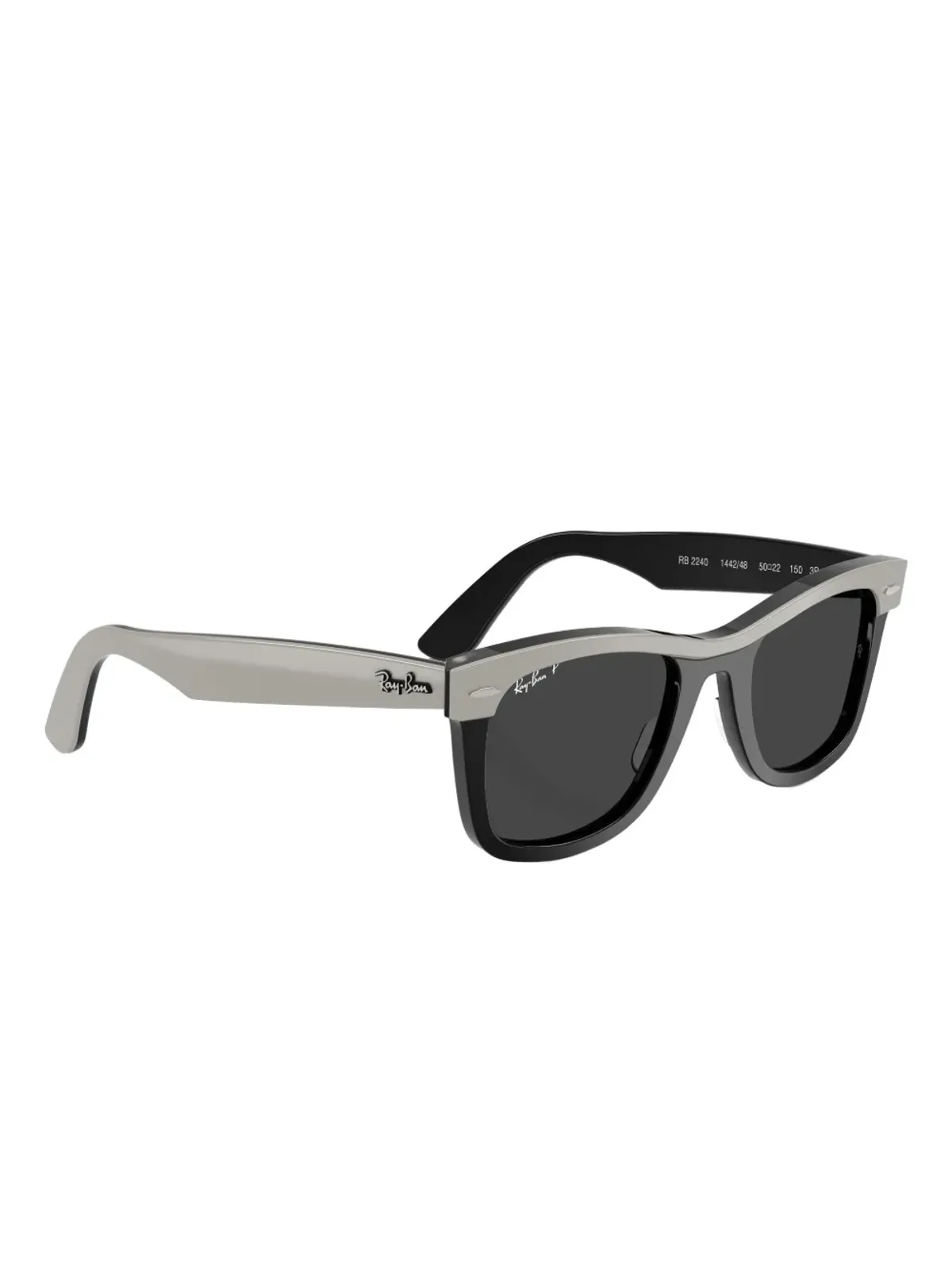Ray-Ban Wayfarer Street スクエアフレーム サングラス - 画像3