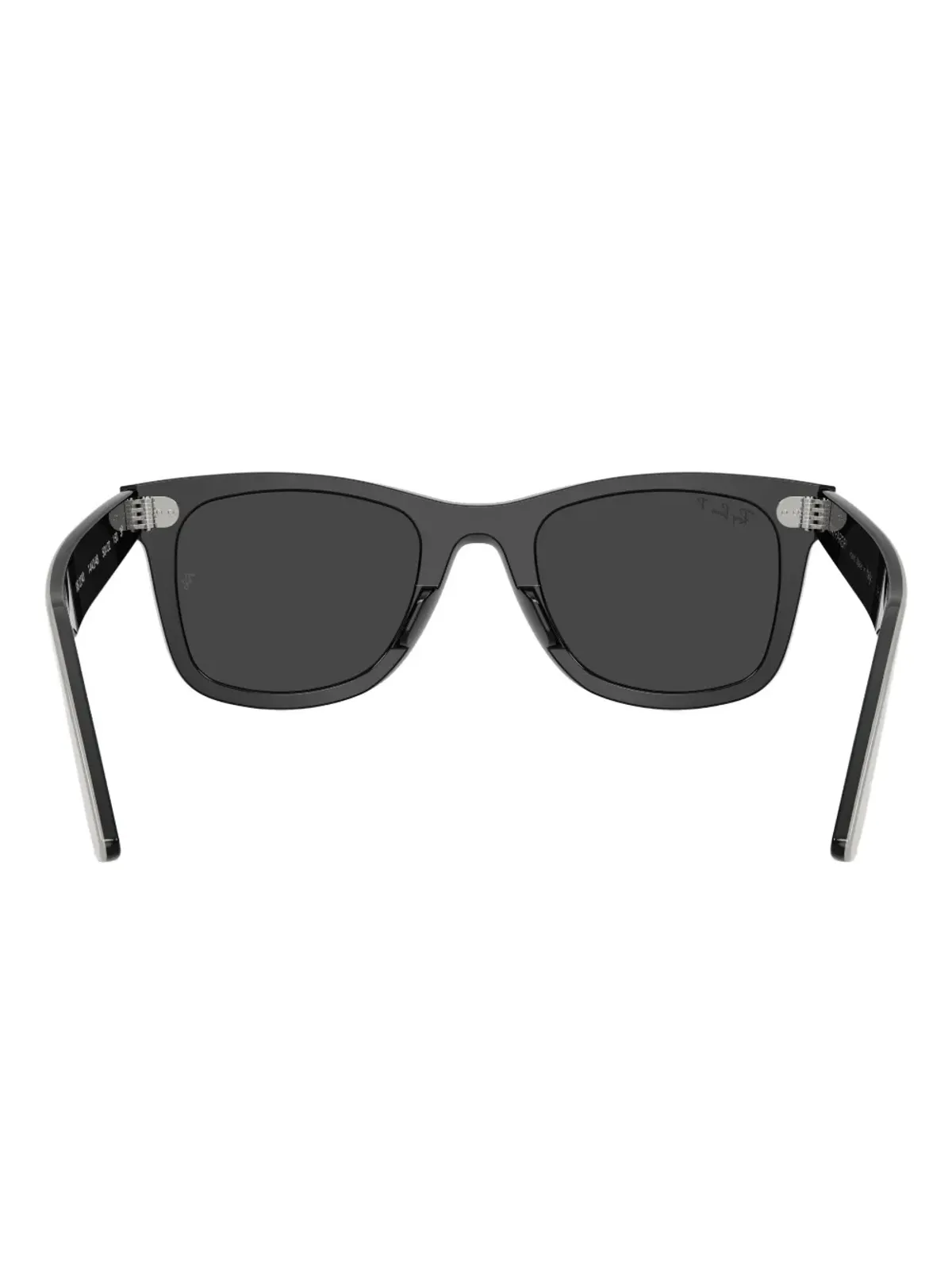Ray-Ban Wayfarer Street スクエアフレーム サングラス - 画像4