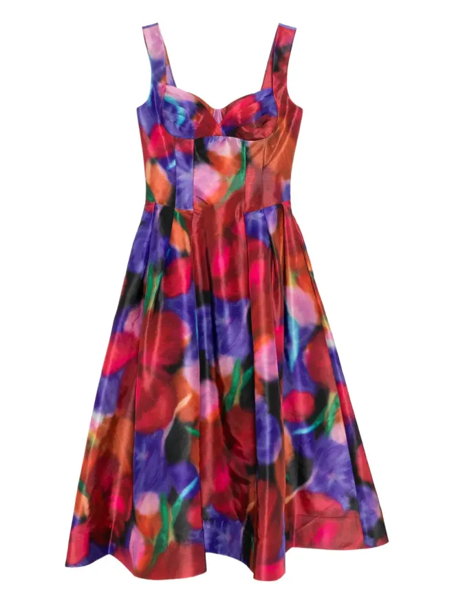 Rebecca Vallance Rebecca Vallance cabaret roses dress - Redの商品画像