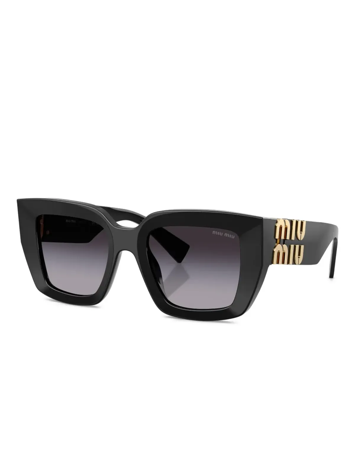 Miu Miu Eyewear MU B05S スクエアフレームサングラス - 画像2