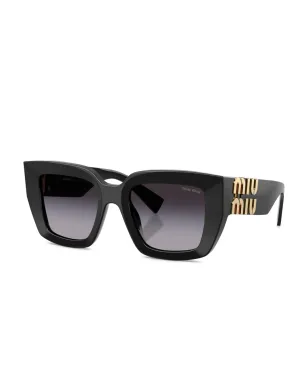 Miu Miu Eyewear MU B05S スクエアフレームサングラス - サムネイル2