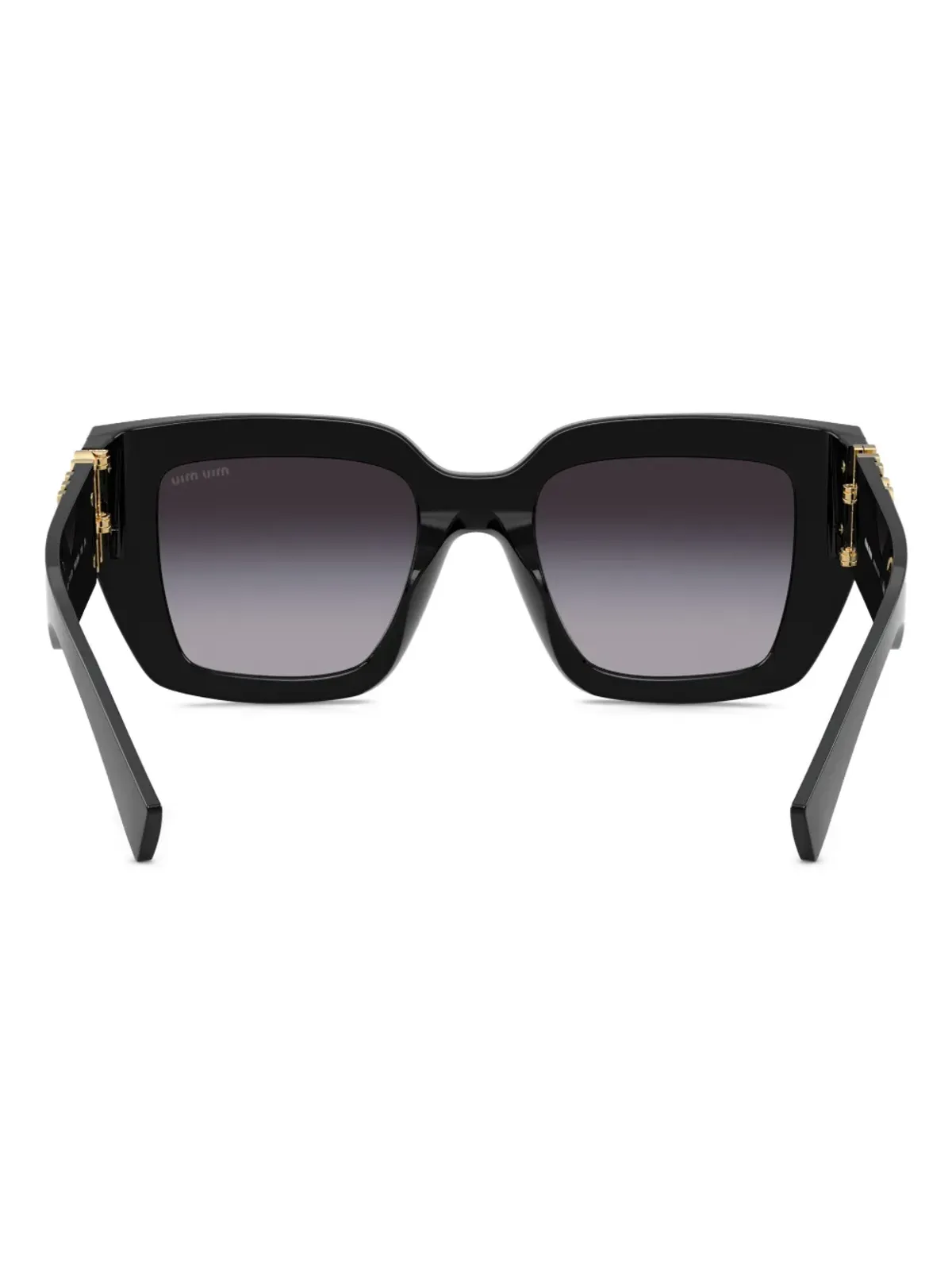 Miu Miu Eyewear MU B05S スクエアフレームサングラス - 画像4