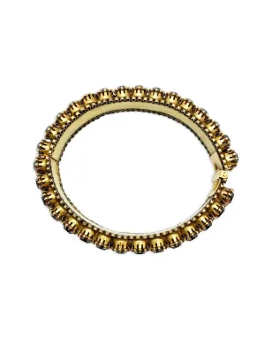 Jennifer Gibson Jewellery 1940年代 サンドール トパーズ ブレスレット - ゴールド - サムネイル1