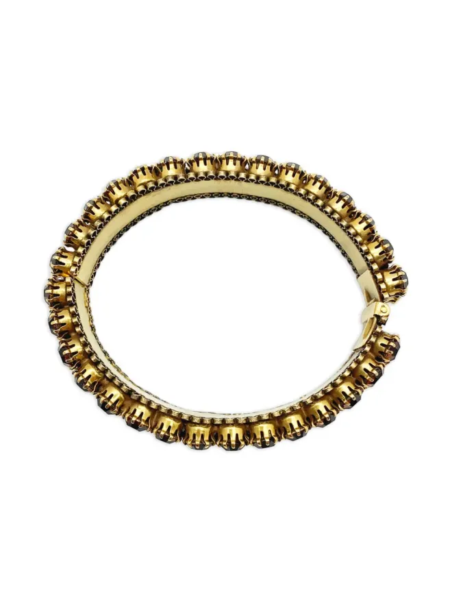 Jennifer Gibson Jewellery Jennifer Gibson Jewellery 1940年代 サンドール トパーズ ブレスレット - ゴールドの商品画像