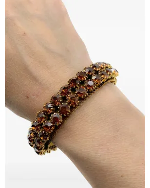 Jennifer Gibson Jewellery 1940年代 サンドール トパーズ ブレスレット - ゴールド - サムネイル2