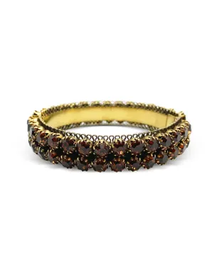Jennifer Gibson Jewellery 1940年代 サンドール トパーズ ブレスレット - ゴールド - サムネイル3