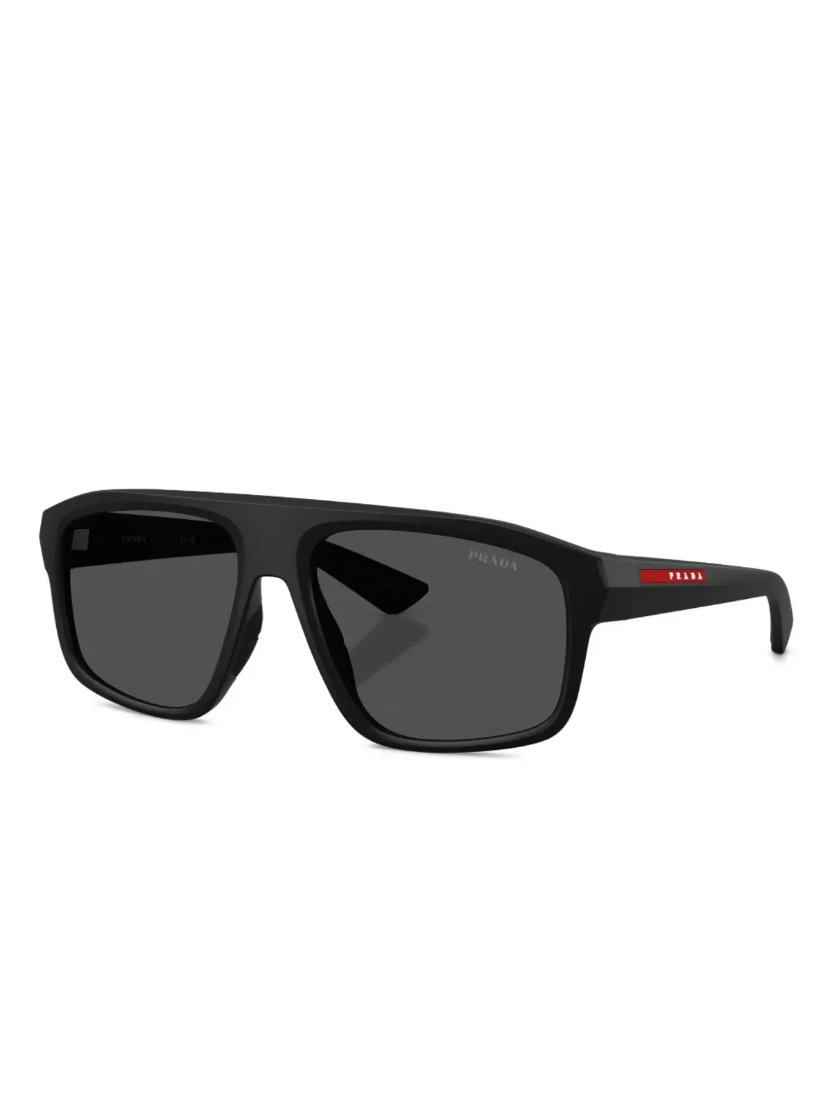Prada Linea Rossa スクエアサングラス - 画像2