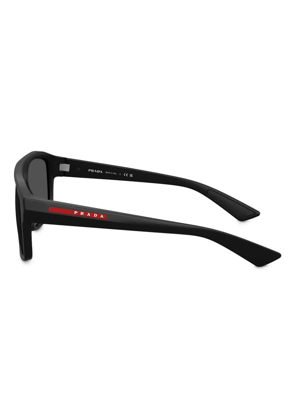 Prada Linea Rossa スクエアサングラス - 画像3