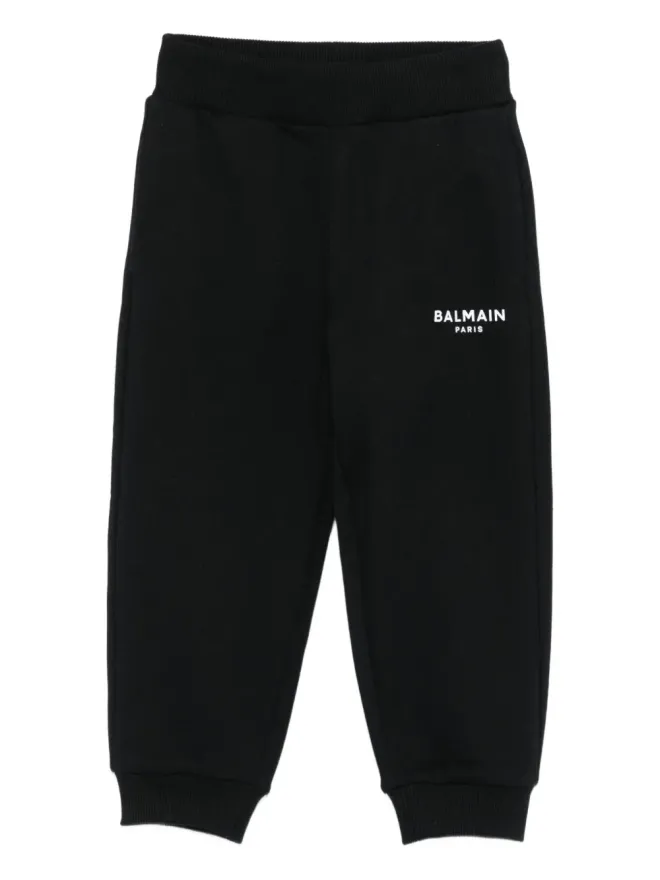 Balmain Kids Balmain Kids ロゴ刺繍パンツの商品画像