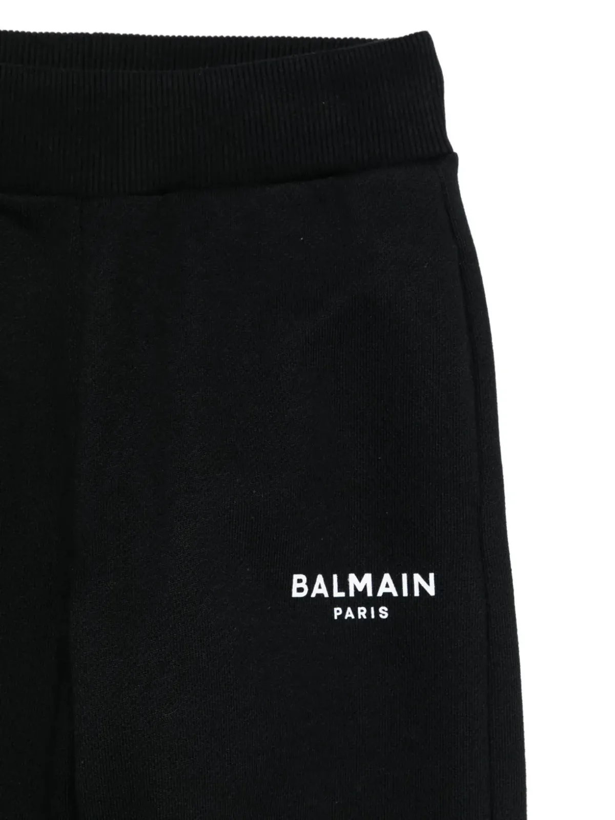 Balmain Kids ロゴ刺繍パンツ - 画像3