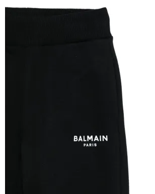 Balmain Kids ロゴ刺繍パンツ - サムネイル3