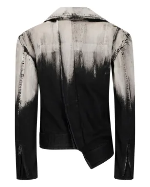 Yohji Yamamoto オムブレ バイカージャケット - サムネイル2
