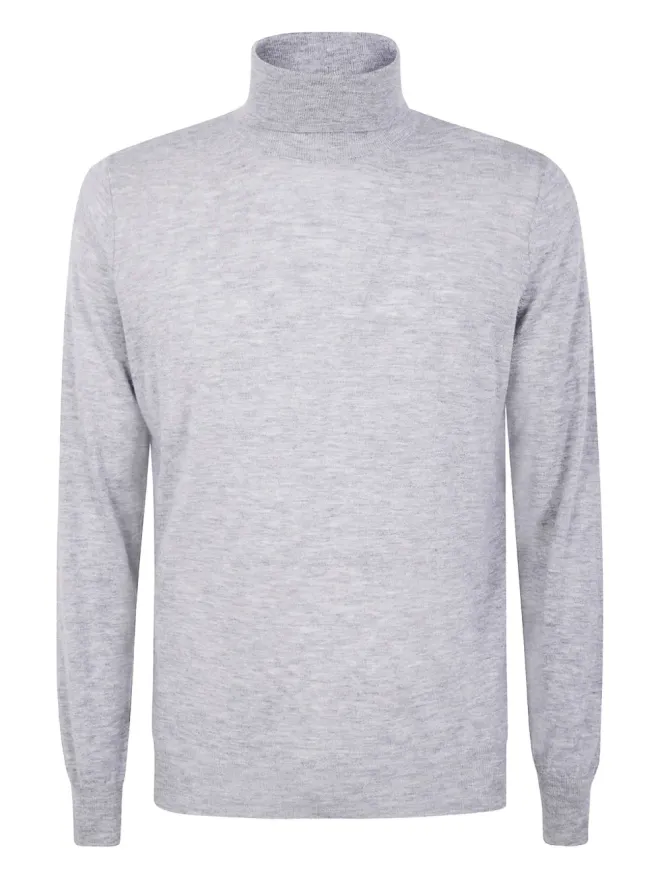 Filippo De Laurentiis Filippo De Laurentiis タートルネック ウールセーターの商品画像
