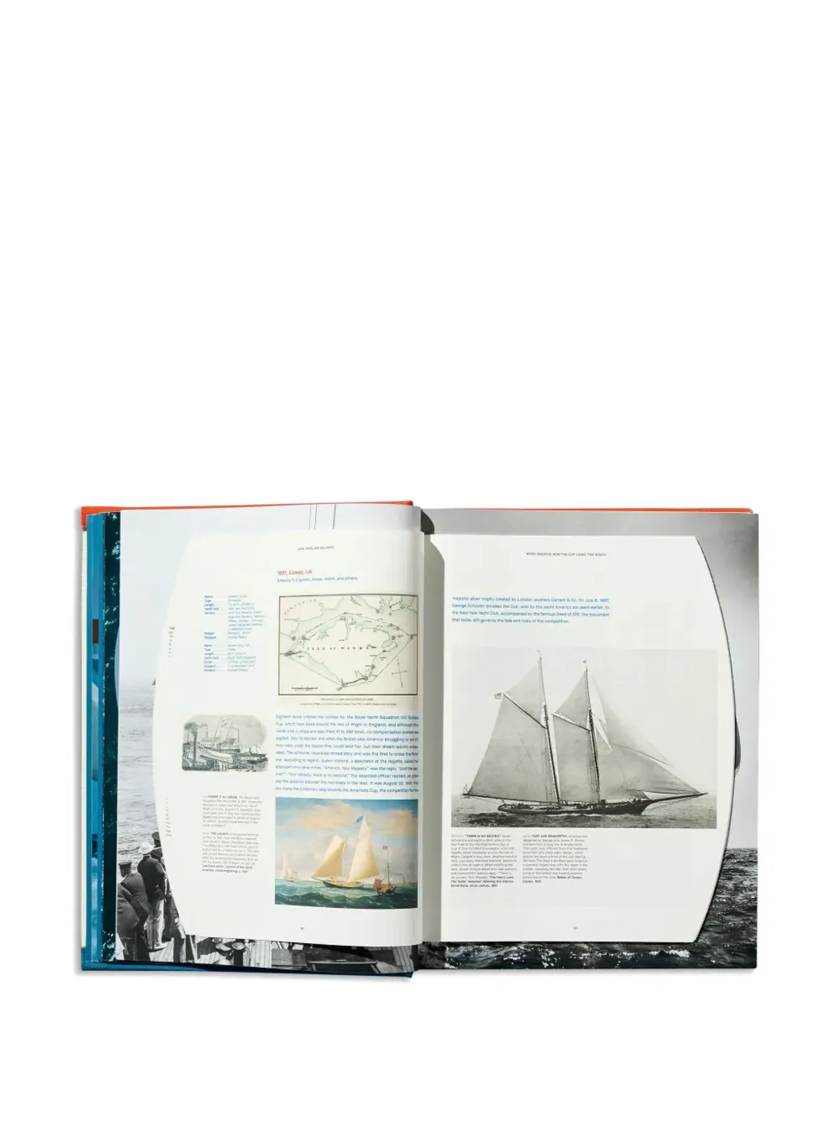 TASCHEN アメリカズカップ ブック - 画像5