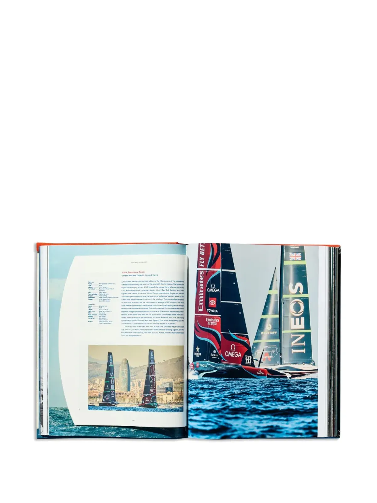 TASCHEN アメリカズカップ ブック - 画像4