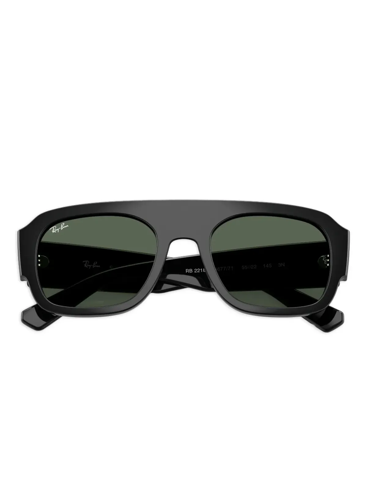 Ray-Ban シールドフレーム ティンテッド サングラス - 画像5