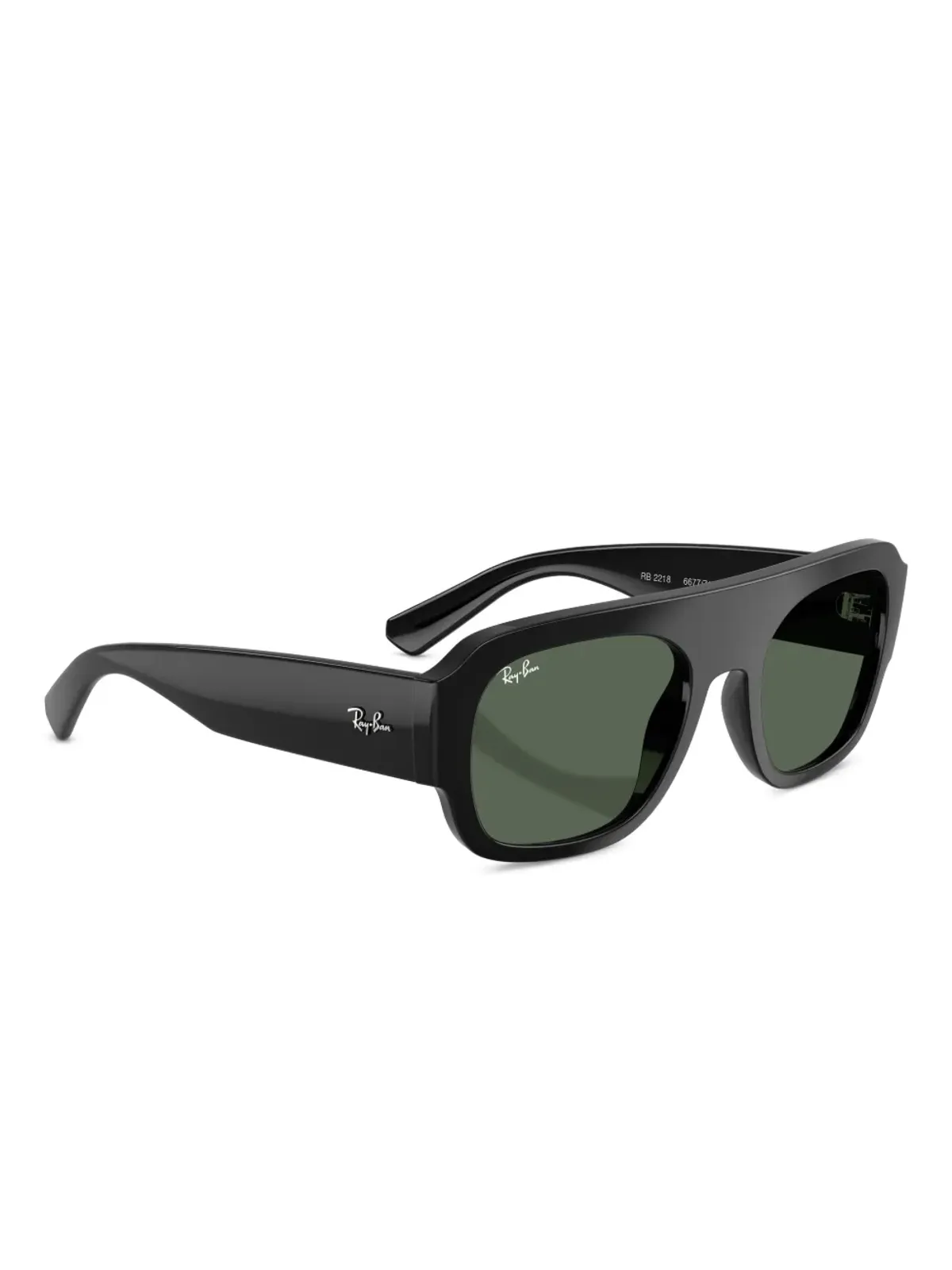 Ray-Ban シールドフレーム ティンテッド サングラス - 画像3