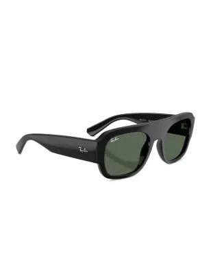 Ray-Ban シールドフレーム ティンテッド サングラス - サムネイル3