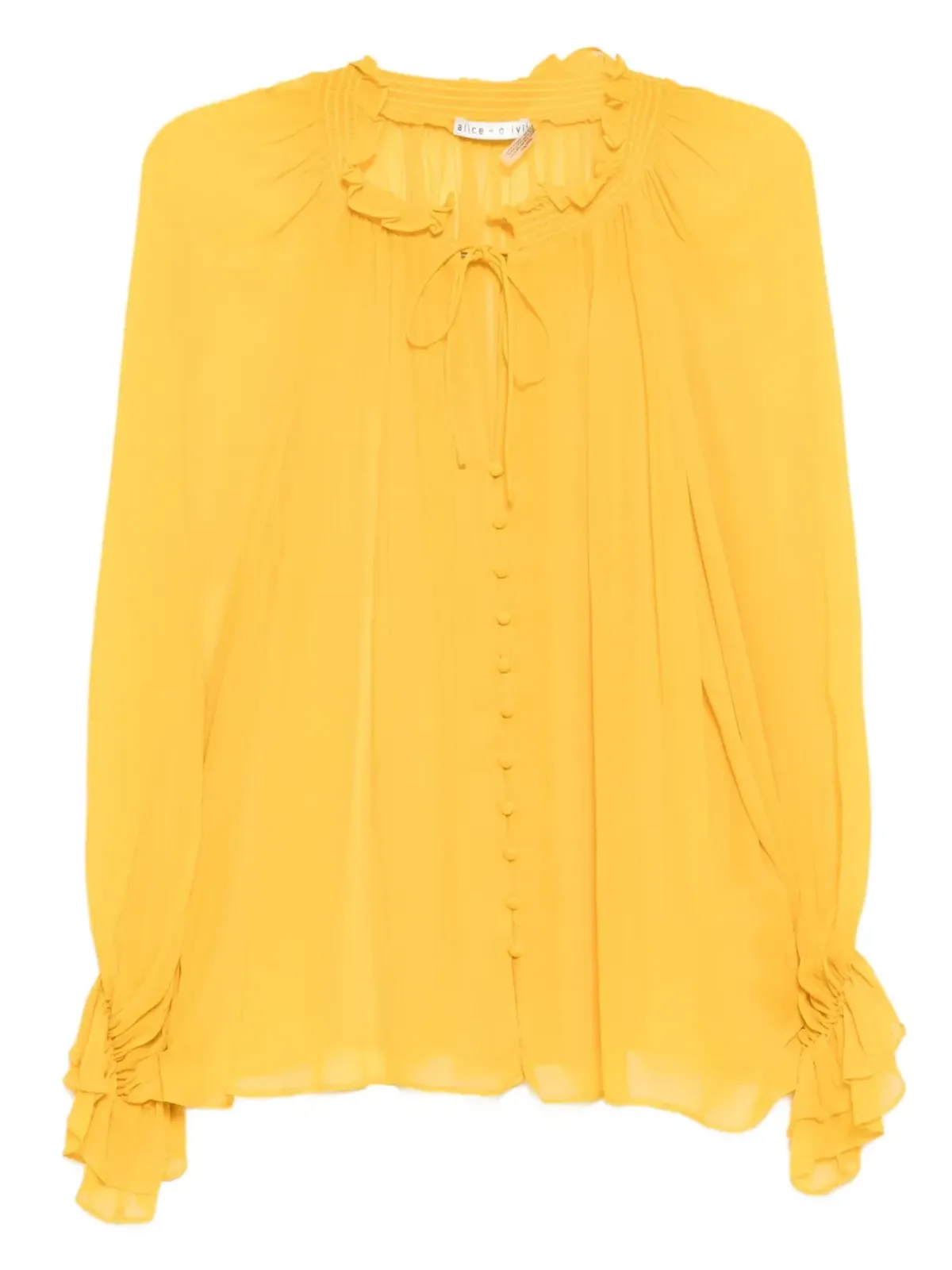 alice + olivia ジョセフィン ブラウス - 画像1