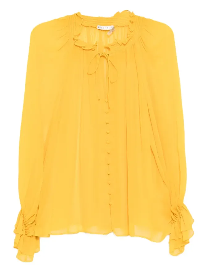 Alice + Olivia alice + olivia ジョセフィン ブラウスの商品画像