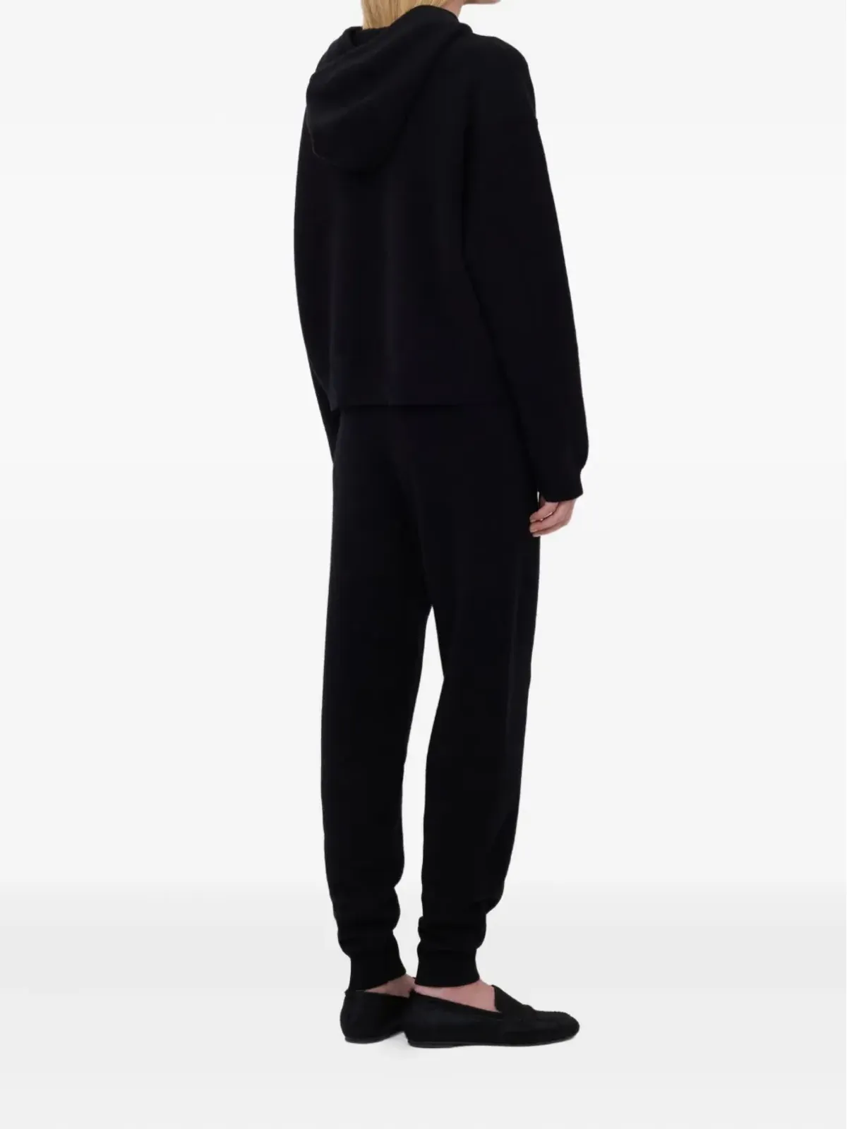 LouLou de Saison Sarla LDS hooded top - Black - 画像4