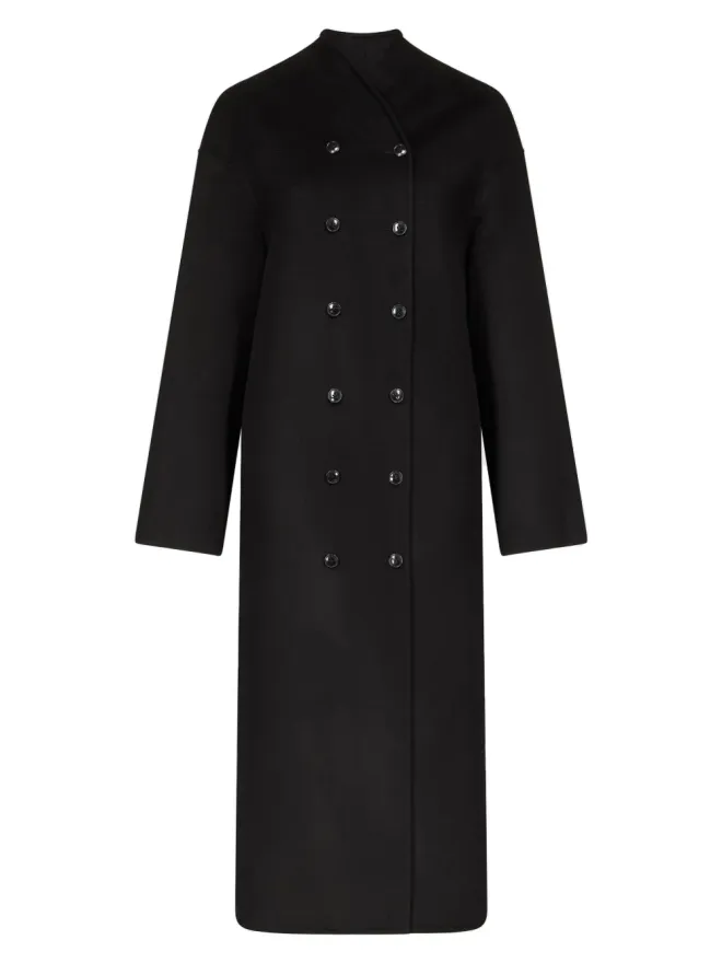 Loulou de Saison LouLou de Saison AMORY ダブルブレストコートの商品画像