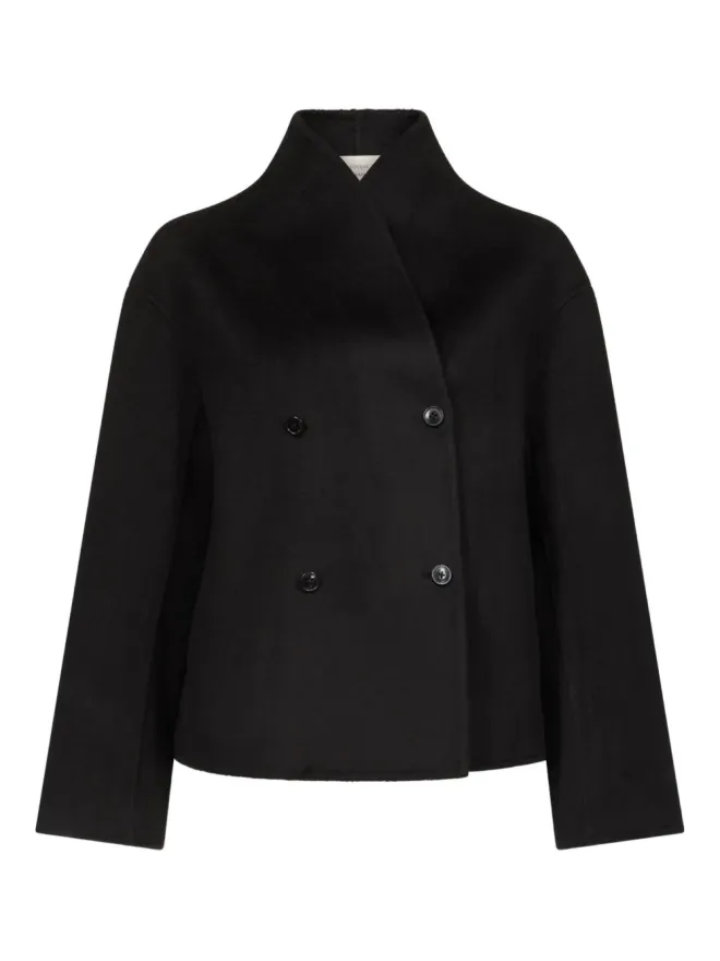 Loulou de Saison LouLou de Saison ダブルブレスト ウールジャケットの商品画像