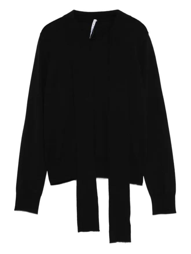 Liviana Conti Liviana Conti タイディテールセーターの商品画像