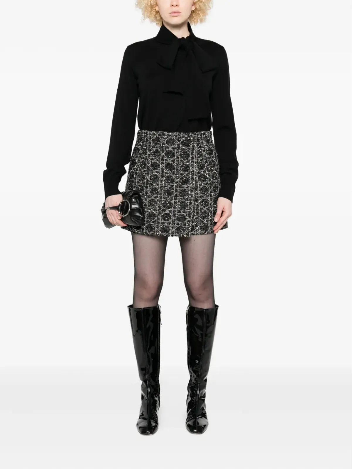 Liviana Conti タイディテールセーター - 画像2