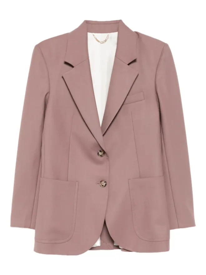 Victoria Beckham Victoria Beckham パッチポケットブレザーの商品画像