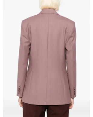 Victoria Beckham パッチポケットブレザー - サムネイル4