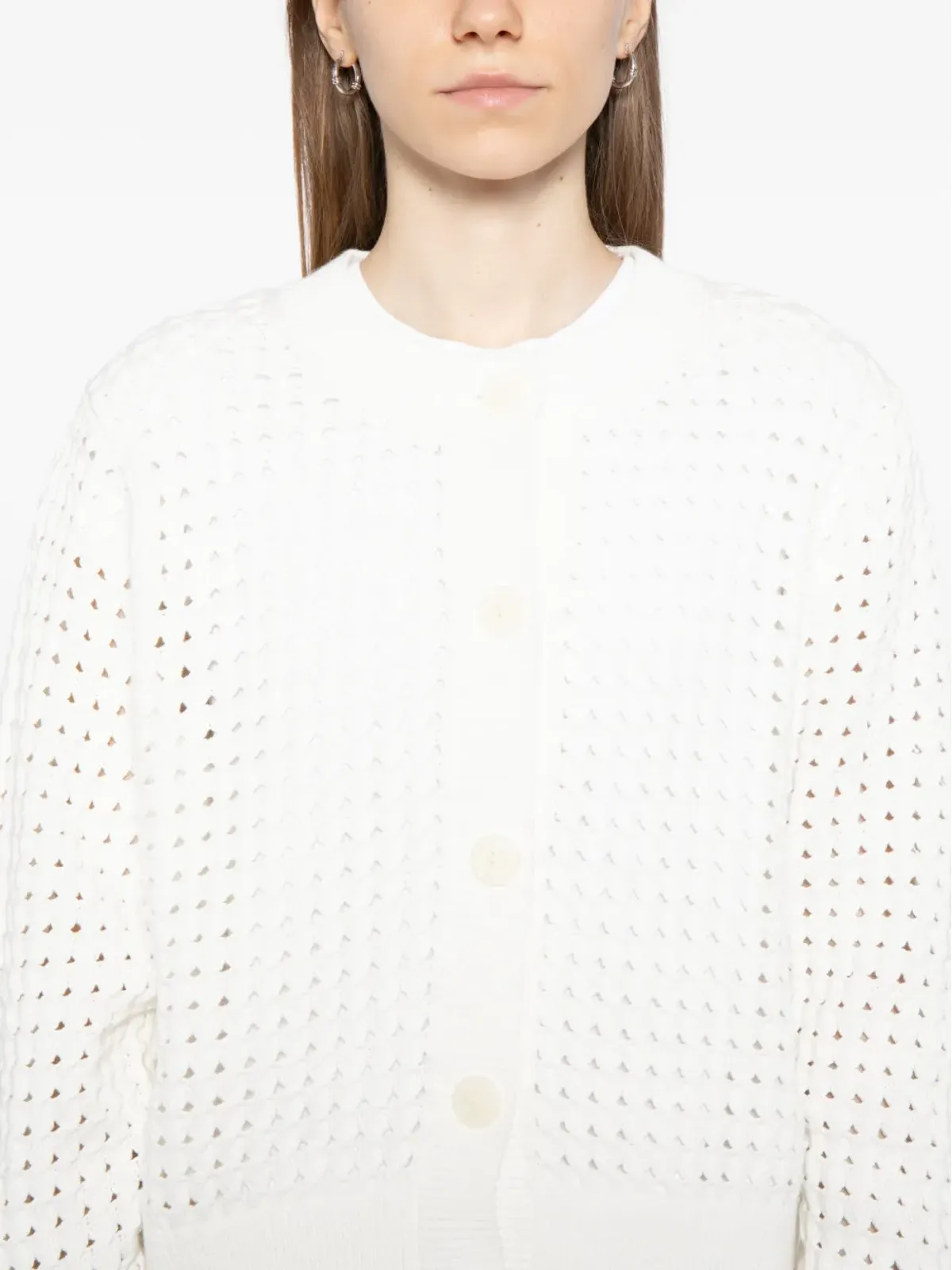 Varley Bettina cardigan - 画像5