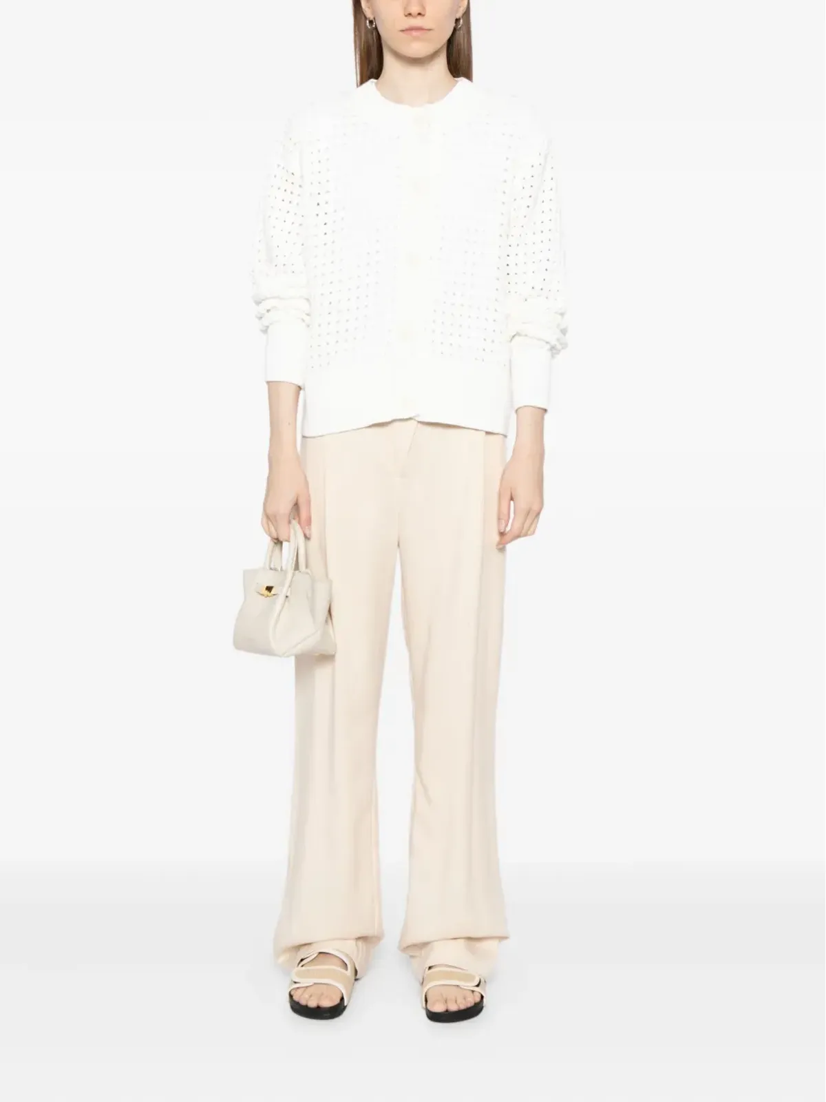 Varley Bettina cardigan - 画像2