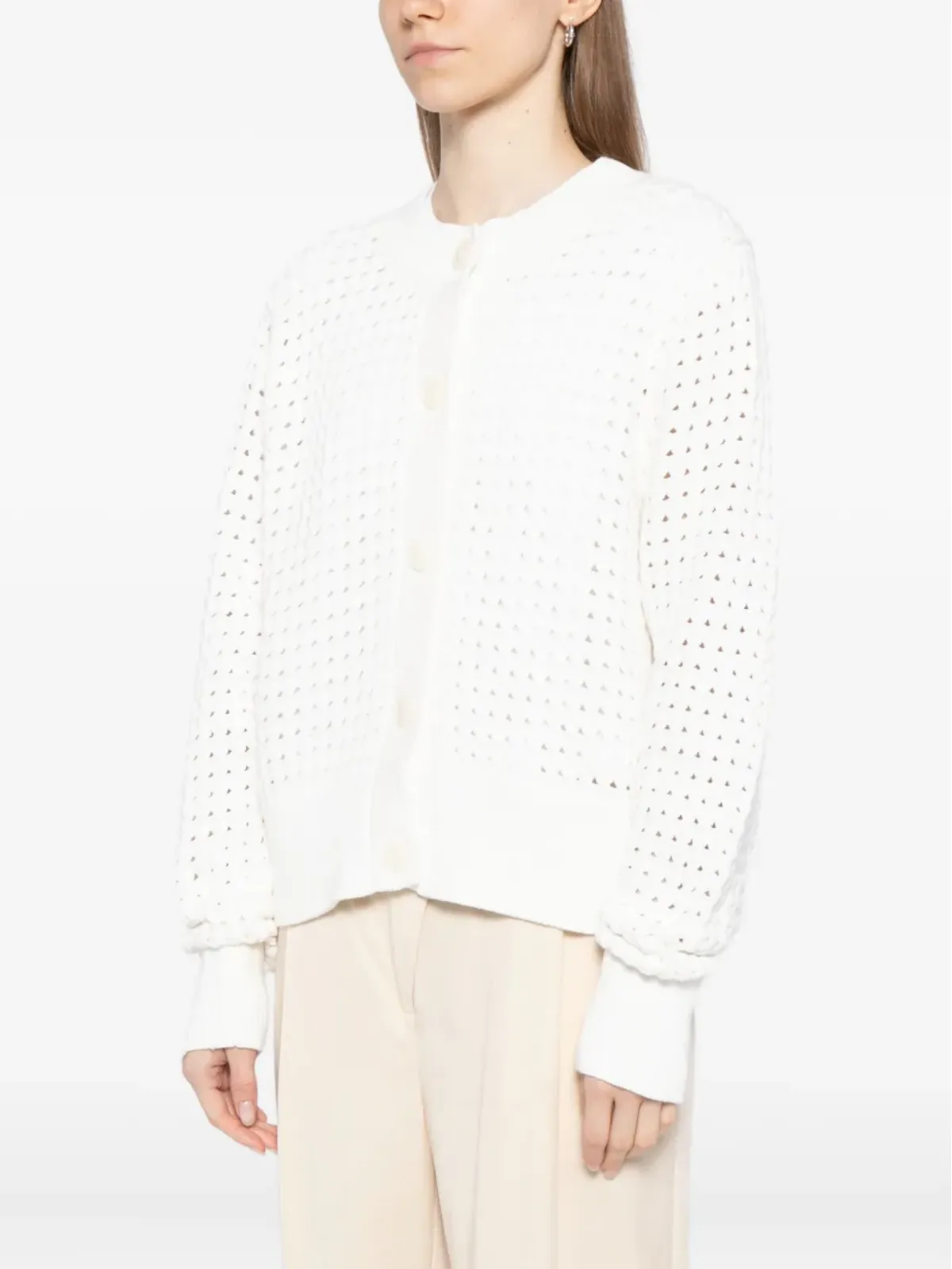 Varley Bettina cardigan - 画像3
