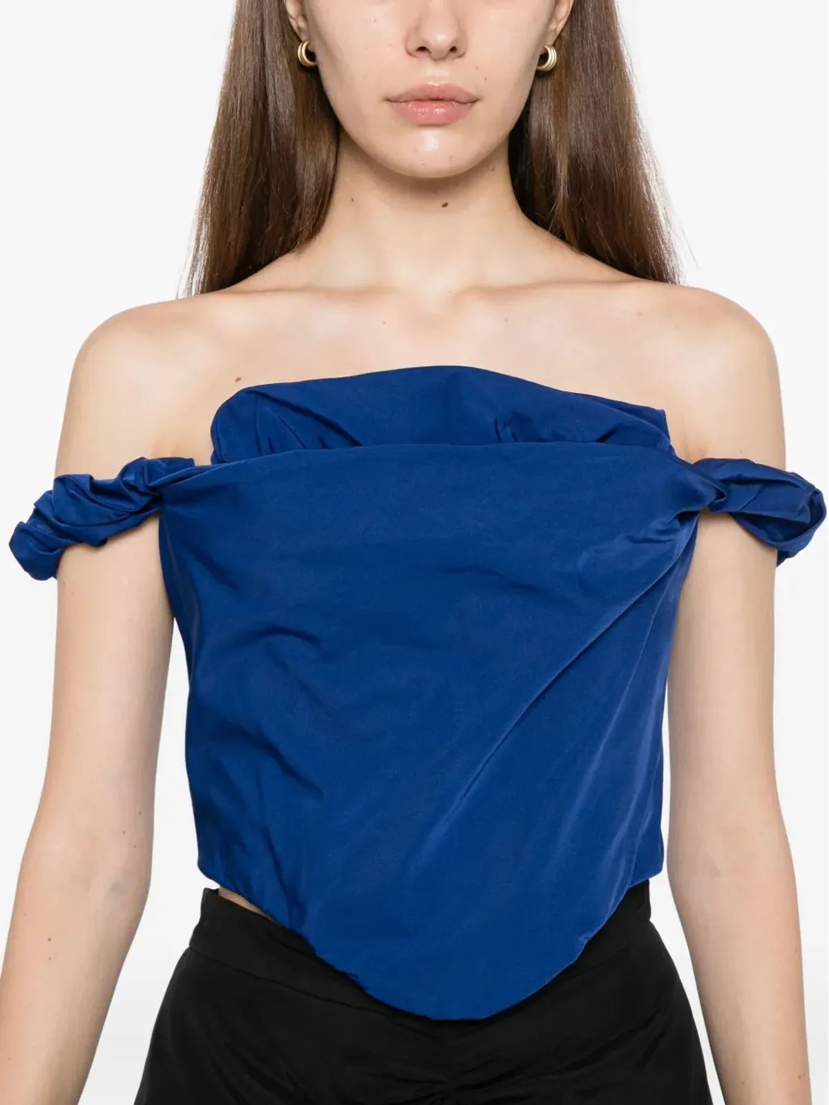 Vivienne Westwood Chichi corset - Blue - 画像5