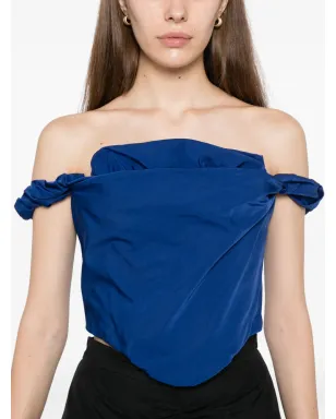 Vivienne Westwood Chichi corset - Blue - サムネイル5