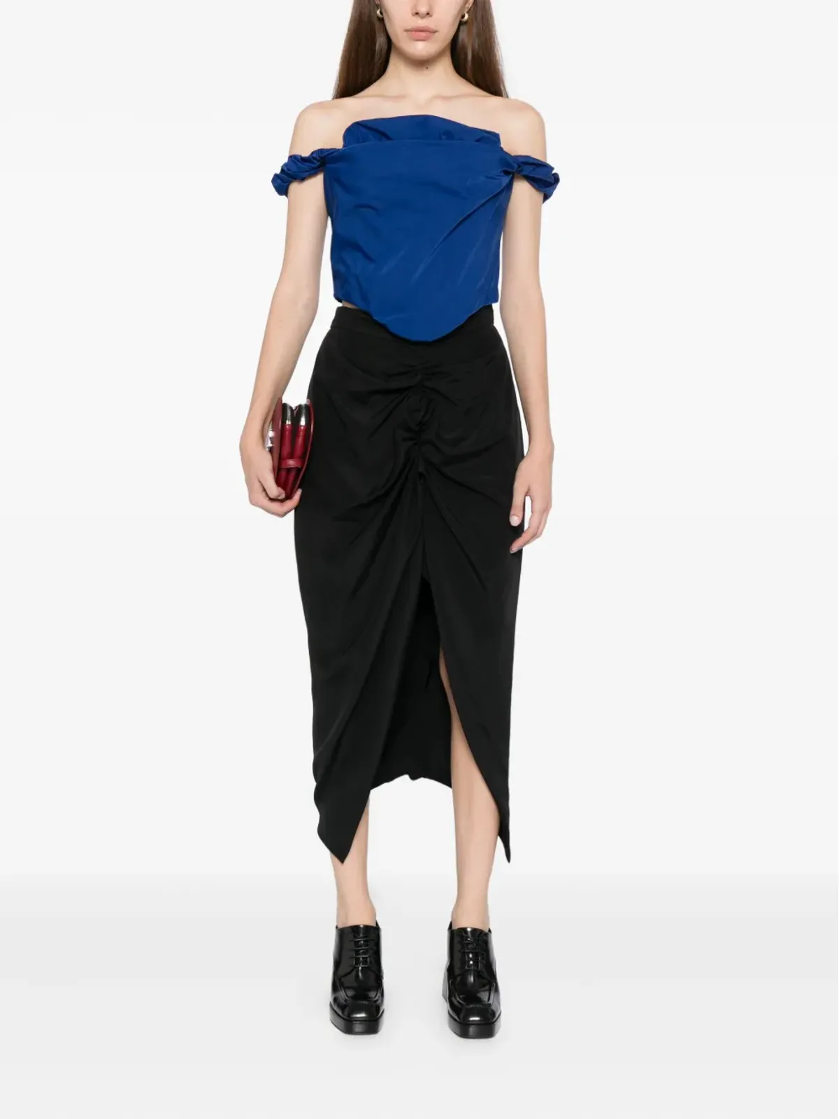 Vivienne Westwood Chichi corset - Blue - 画像2