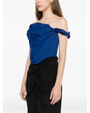 Vivienne Westwood Chichi corset - Blue - サムネイル3