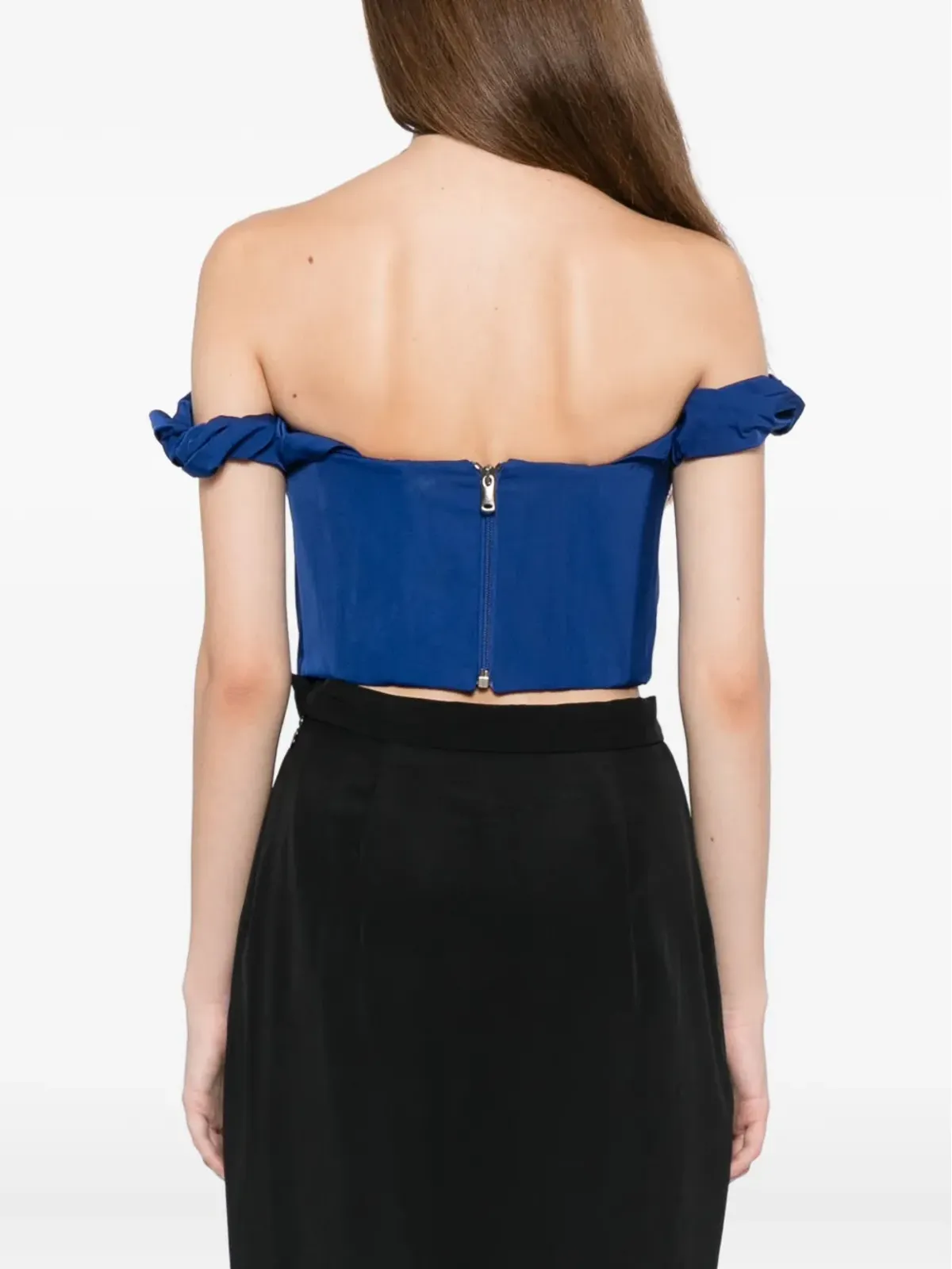 Vivienne Westwood Chichi corset - Blue - 画像4