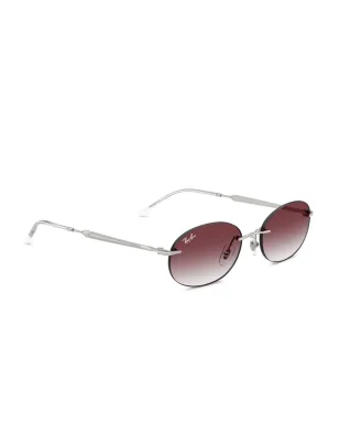 Ray-Ban リムレス オーバルフレーム サングラス - サムネイル3