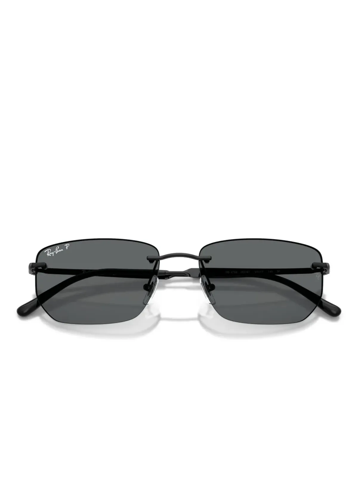 Ray-Ban リムレス長方形フレーム サングラス - 画像5