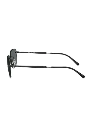 Ray-Ban リムレス長方形フレーム サングラス - サムネイル4