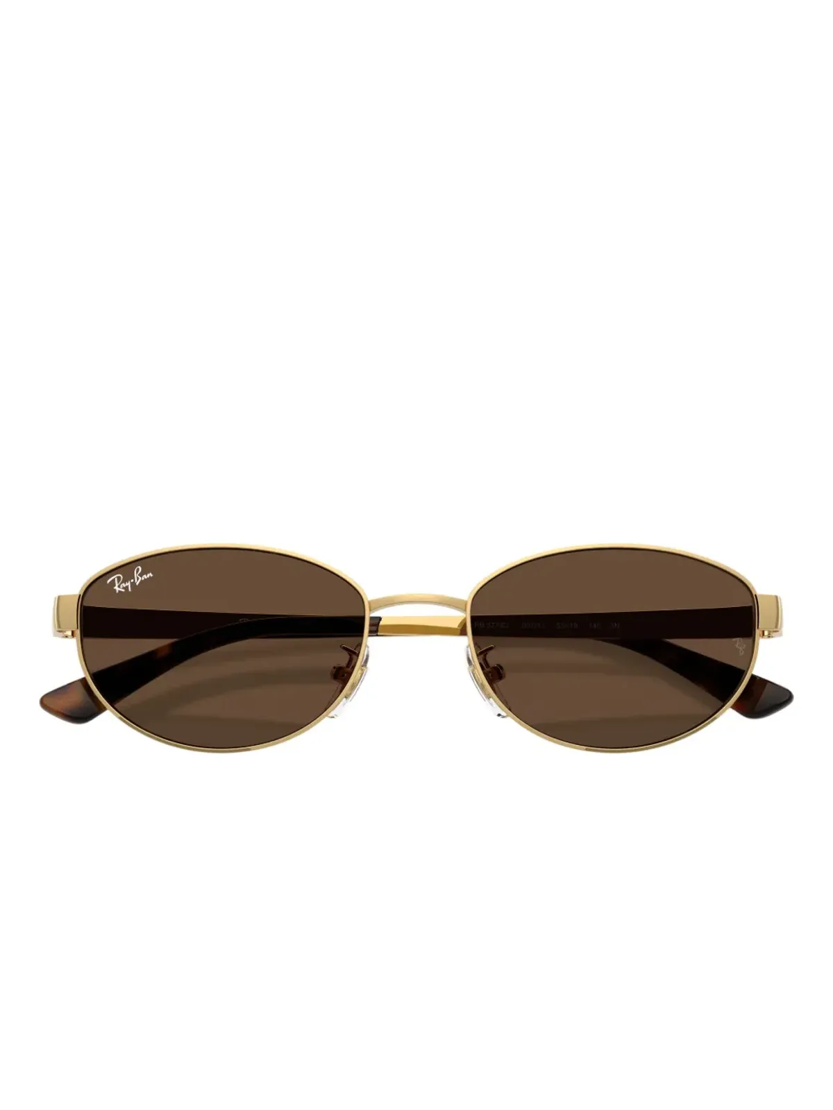 Ray-Ban オーバルフレーム・ティンテッドサングラス - 画像5