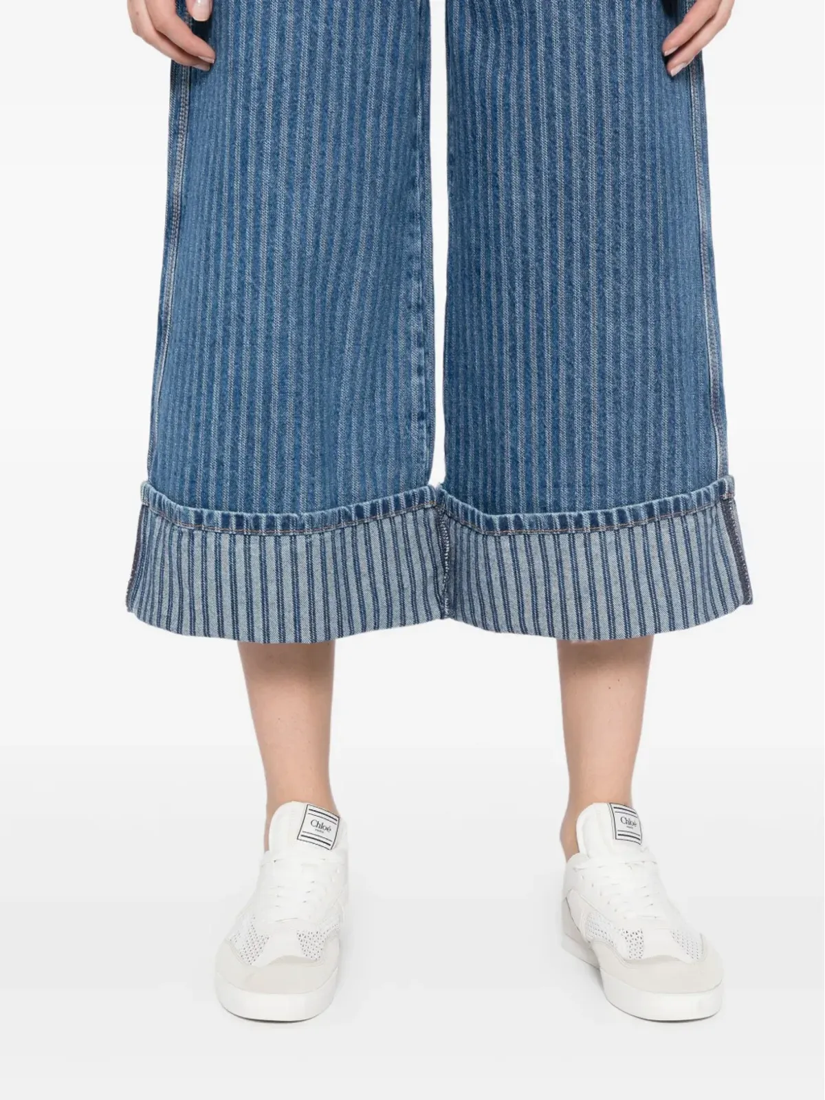 Free People ブレットジーンズ - 画像5