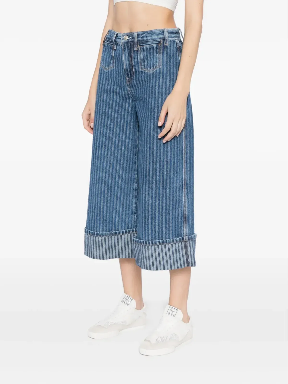 Free People ブレットジーンズ - 画像3