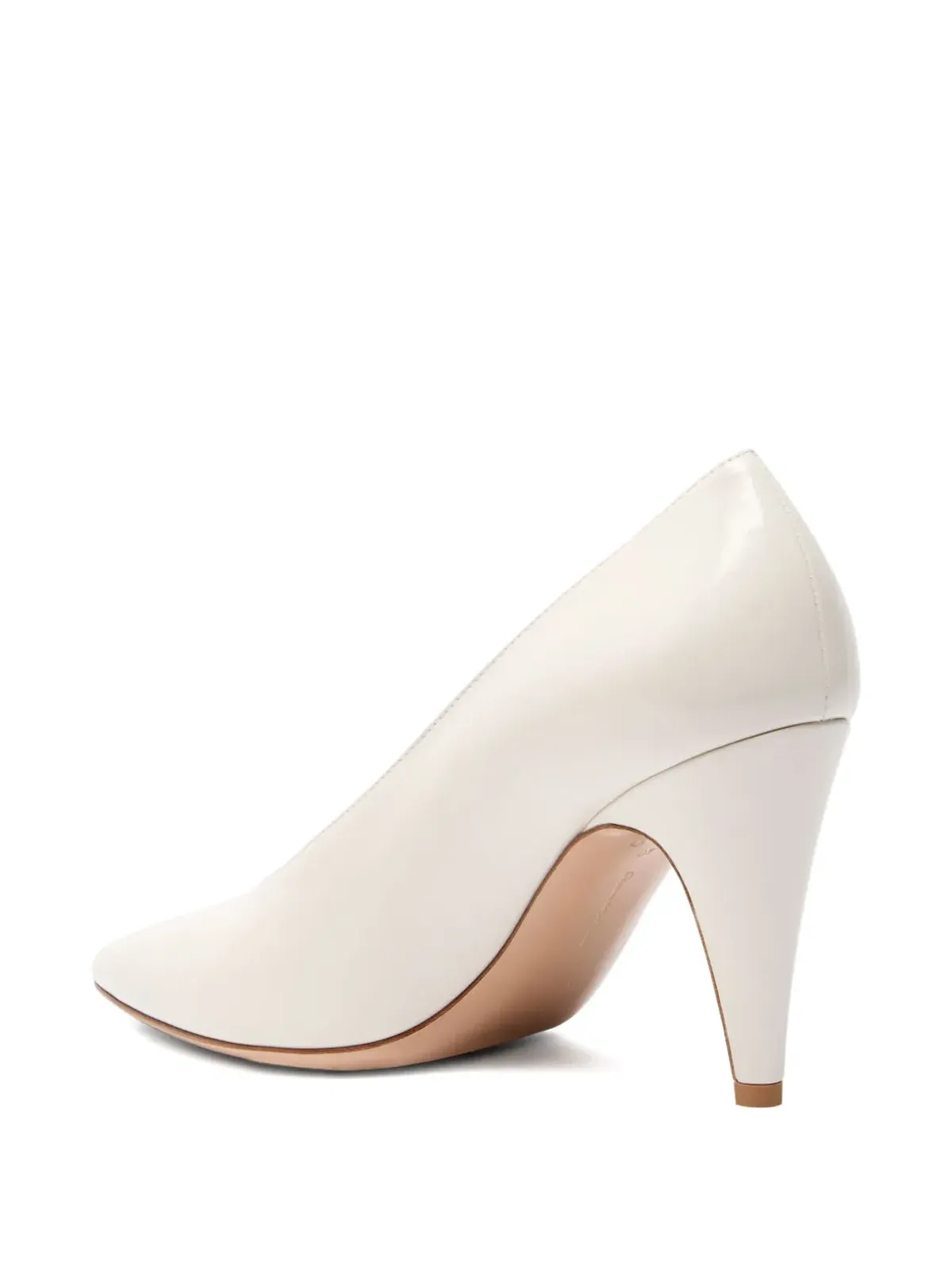 Gianvito Rossi アメリア ポインテッドトゥパンプス - Neutrals - 画像2