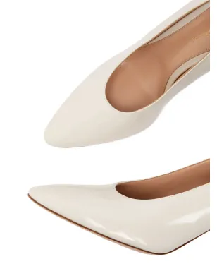 Gianvito Rossi アメリア ポインテッドトゥパンプス - Neutrals - サムネイル3