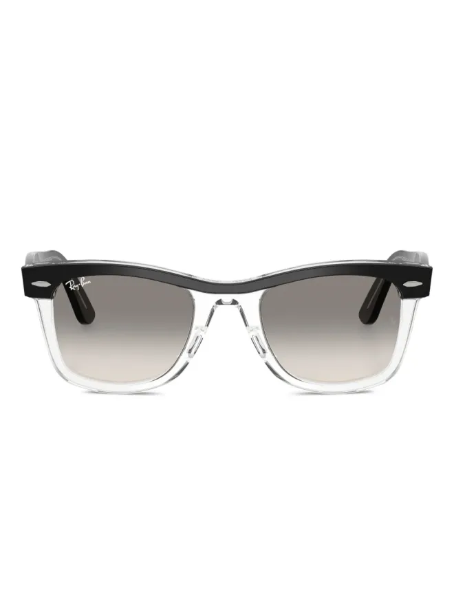 Ray-Ban Ray-Ban スクエアフレーム 鏡面仕上げ サングラスの商品画像