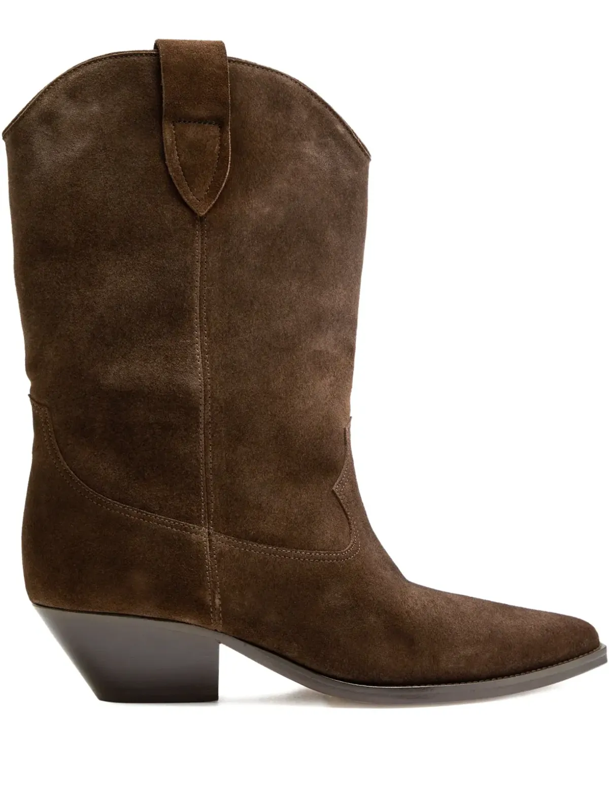 MARANT ÉTOILE DUERTO スエード カウボーイブーツ ブラウン - 画像1